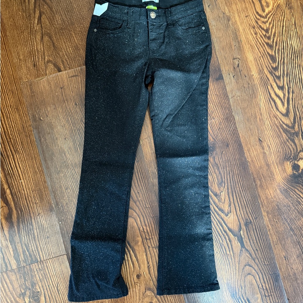 Piper Black Flare Wide Leg Jeans